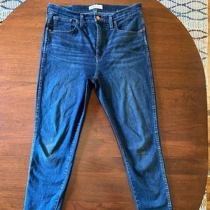 Madewell High Rise Skinny Jeans